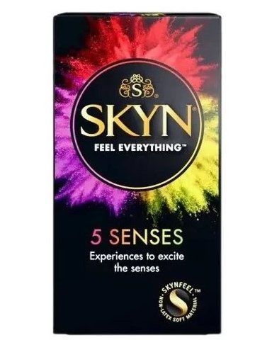 Набір презервативів Skyn Senses на 5 шт Skyn-111 фото