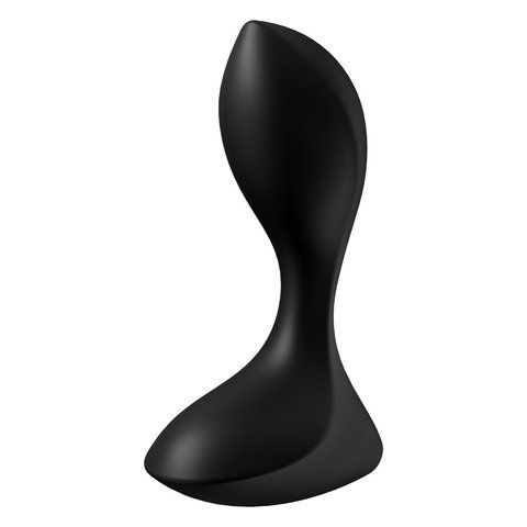 Анальна вібропробка Satisfyer Backdoor Lover Black 430392 фото