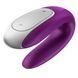 Смарт-вібратор для пар Satisfyer Double Fun (Violet) з пультом ДК SO5059 фото 7