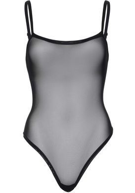 Боді Leg Avenue Cami bodysuit with thong Black M/L SO9167 фото