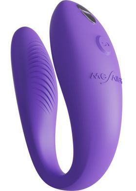 Смарт вібратор для пари We-vibe Sync Go (Purple) 540098 фото
