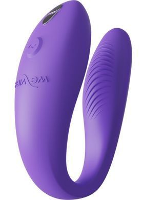 Смарт вібратор для пари We-vibe Sync Go (Purple) 540098 фото