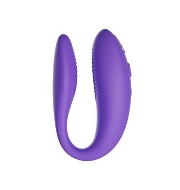Смарт вібратор для пари We-vibe Sync Go (Purple) 540098 фото