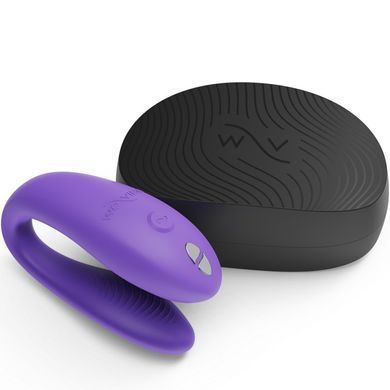 Смарт вібратор для пари We-vibe Sync Go (Purple) 540098 фото