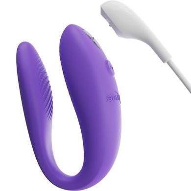 Смарт вібратор для пари We-vibe Sync Go (Purple) 540098 фото