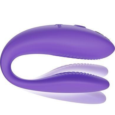 Смарт вібратор для пари We-vibe Sync Go (Purple) 540098 фото