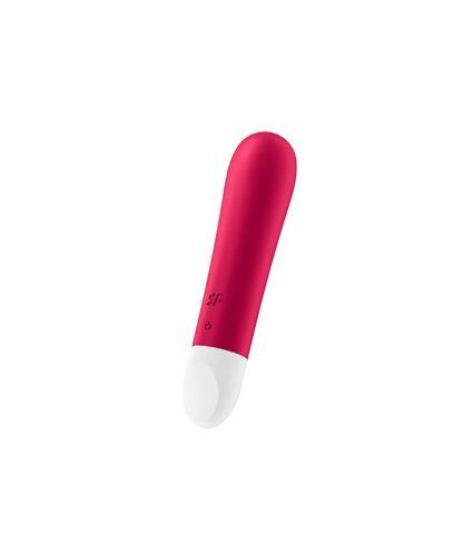 Віброкуля на акумуляторі Satisfyer Ultra Power Bullet 1 Red SO5426 фото