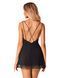 Сорочка та трусики Obsessive Bella Rou chemise & thong M/L SO7859 фото 2