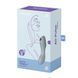 Вакуумний стимулятор з вібрацією Satisfyer Curvy Trinity 3 BlueGrey SO6118 фото 2
