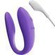 Смарт вібратор для пари We-vibe Sync Go (Purple) 540098 фото 9