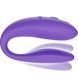 Смарт вібратор для пари We-vibe Sync Go (Purple) 540098 фото 2