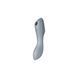 Вакуумний стимулятор з вібрацією Satisfyer Curvy Trinity 3 BlueGrey SO6118 фото 1