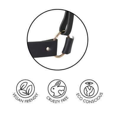 Наручники Bijoux Indiscrets MAZE &mdash; Wide Cuffs Black SO2649 фото
