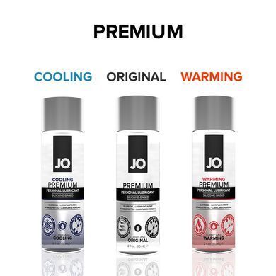 Лубрикант на силіконовій основі System JO PREMIUM &mdash; ORIGINAL (120 мл) без консервантів SO1434 фото