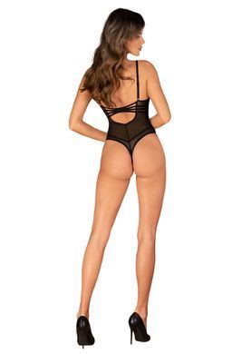 Боді Obsessive Roxelia crotchless teddy XS/S SO9065 фото