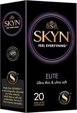 Презервативи Skyn Elite 20 шт Elite-20 фото