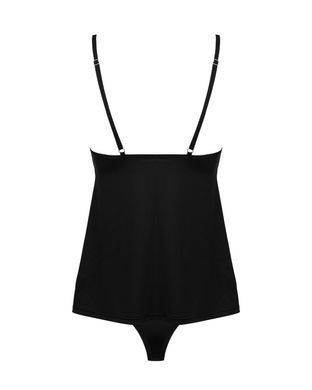 Топ та трусики Obsessive Bella Rou top & panties XS/S, топ, трусики SO7861 фото