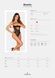 Боді Obsessive Roxelia crotchless teddy XS/S SO9065 фото 5