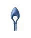 Ерекційне смарт-віброкільце ласо з регулюванням розміру Satisfyer Bullseye Blue SO6120 фото 3