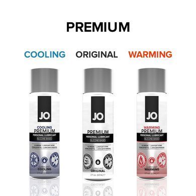 Охолоджувальний лубрикант на силіконовій основі System JO PREMIUM &mdash; COOLING (30 мл) SO1436 фото