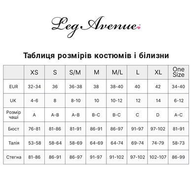 Костюм черниці Leg Avenue Naughty Nun S, сукня, головний убір SO8550 фото