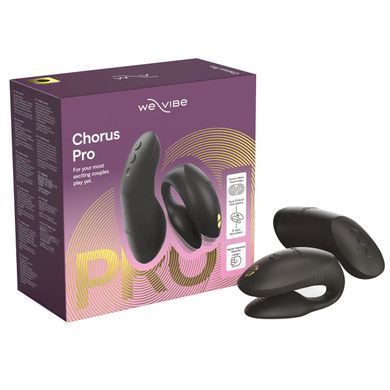 Смарт-вібратор для пар We-Vibe Chorus Pro Satin Black SO6921 фото