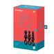 Набір анальних іграшок Satisfyer Plug black (set of 3) - Booty Call, макс. діаметр 3 см SO2323 фото 2