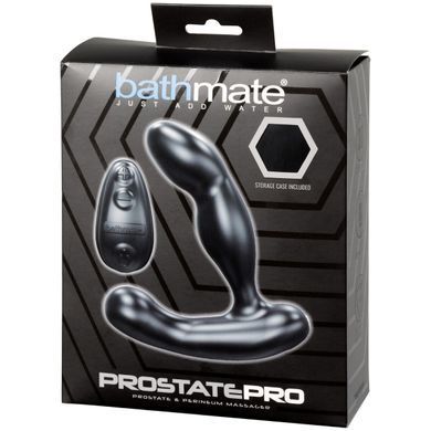 Масажер простати з вібрацією Bathmate Prostate Pro, 3 мотори, 30 режимів, пульт ДК SO7502 фото