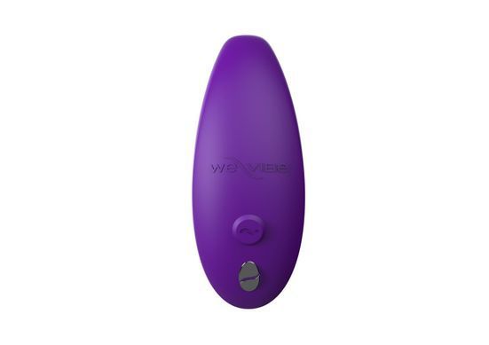 Смарт-вібратор для пар We-Vibe Sync 2 Purple, 10 віброрежимів, пульт ДК SO8762 фото