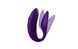 Смарт-вібратор для пар We-Vibe Sync 2 Purple, 10 віброрежимів, пульт ДК SO8762 фото 2