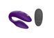 Смарт-вібратор для пар We-Vibe Sync 2 Purple, 10 віброрежимів, пульт ДК SO8762 фото 4