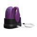 Смарт-вібратор для пар We-Vibe Chorus Purple, сенсорне керування вібраціями стисненням пульта SO6923 фото 7