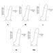 Реалістичний фалоімітатор Strap-On-Me Sliding Skin Realistic Dildo Fuchsia - M, ефект рухливої шкіри SO6255 фото 6
