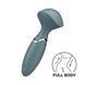 Вібромасажер Satisfyer Mini Wand-er Grey SO7793 фото 4