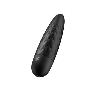 Мінівібратор Satisfyer Ultra Power Bullet 5 Black SO5431 фото