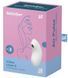 Вакуумний вібратор Satisfyer Vulva Lover 2 White SO6712 фото 2