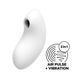 Вакуумний вібратор Satisfyer Vulva Lover 2 White SO6712 фото 3
