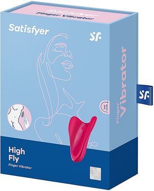 Вібратор Satisfyer High Fly red 400763 фото