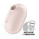 Вакуумний стимулятор із вібрацією Satisfyer Pro To Go 2 Beige SO7796 фото 3