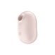 Вакуумний стимулятор із вібрацією Satisfyer Pro To Go 2 Beige SO7796 фото 1