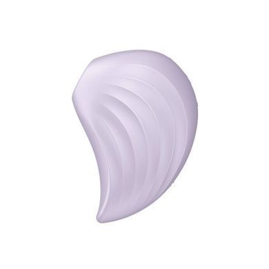 Вакуумний кліторальний стимулятор із вібрацією Satisfyer Pearl Diver Violet 400981 фото