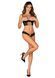 Комплект Obsessive Roxelia 2-pcs crotchless set XS/S SO9071 фото 6