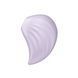 Вакуумний кліторальний стимулятор із вібрацією Satisfyer Pearl Diver Violet 400981 фото 3