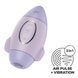 Вакуумний стимулятор з вібрацією Satisfyer Mission Control Violet, 2 незалежні мотори SO8970 фото 3