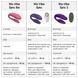 Смарт-вібратор для пар We-Vibe Sync Lite Pink, 10 віброрежимів, можна поєднувати з проникним сексом SO8766 фото 11