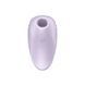 Вакуумний кліторальний стимулятор із вібрацією Satisfyer Pearl Diver Violet 400981 фото 4