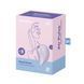Вакуумний кліторальний стимулятор із вібрацією Satisfyer Pearl Diver Violet 400981 фото 2