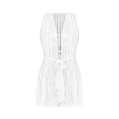 Напівпрозорий пеньюар Obsessive Heavenlly peignoir XL/2XL SO8180 фото