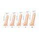 Реалістичний фалоімітатор Strap-On-Me Sliding Skin Realistic Dildo Vanille - XXL, ефект рухливої шкі SO6260 фото 4