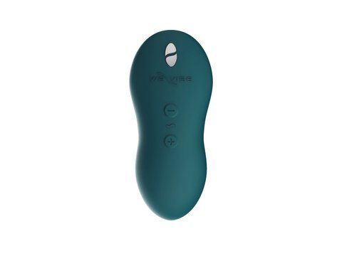 Потужний мінівібромасажер Touch X Green Velvet by We-Vibe, зручно поєднувати з проникним сексом SO6935 фото